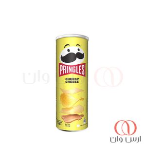 چیپس-پرینگلز-با-طعم-پنیری-وزن-165-گرم
