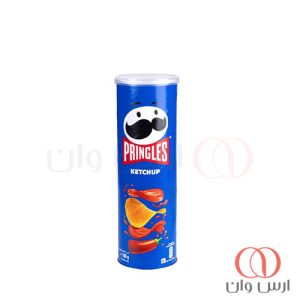 چیپس-پرینگلز-با-طعم-کچاپ-وزن-165-گرم