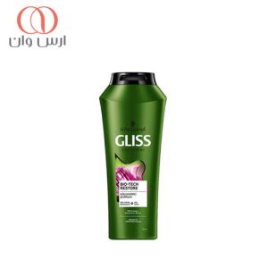 ‌‌شامپو-گلیس-مدل-Bio-Tech-Restore-مناسب-موهای-آسیب‌-دیده-500-میل