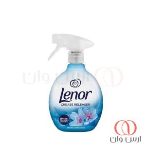 اسپری-ضد-چروک-و-خوشبو-کننده-لباس-لنور-رایحه-گل-های-بهاری-500-میل