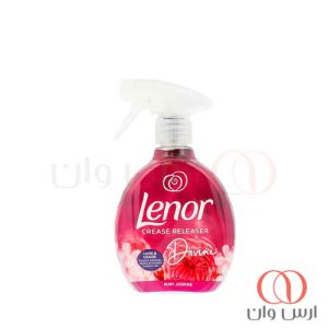 اسپری-ضد-چروک-و-خوشبو-کننده-لباس-لنور-رایحه-یاسمن-یاقوتی-500-میل