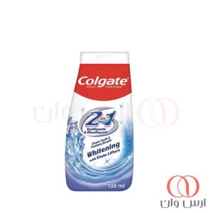 خميردندان-2در1-كلگيت-–-Colgate-مدل-Icy-Blast-Whitening-حجم-100میل