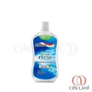 دهانشویه-آکوافرش-Aquafresh-حجم-500-میل