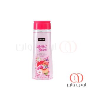 شامپو-بدن-سنس-مدل-Splash-to-bloom-حاوی-عصاره-گریپ-فروت-و-گل-حجم-300-میل