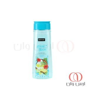 شامپو-بدن-سنس-مدل-splash-to-bloom-حاوی-عصاره-نارگیل-300-میل