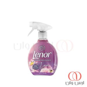 اسپری-ضد-چروک-و-خوشبو-کننده-لباس-لنور-lenor-حجم-500میل