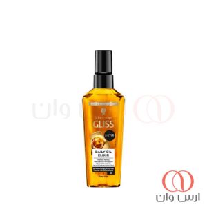 روغن-آرگان-گلیس-مدل--Dily-oil-elixir-حجم-75-میل