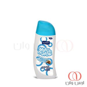 شامپو-بدن-هوبی-حاوی-عصاره-نارگیل-حجم-500-میل