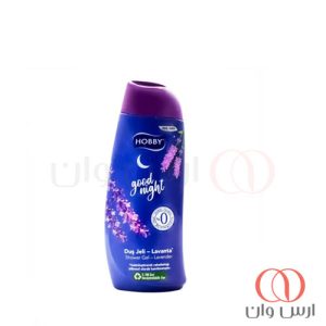 شامپو-بدن-هوبی-مدل-Good-Night-با-رایحه-اسطوخودوس-450-میل