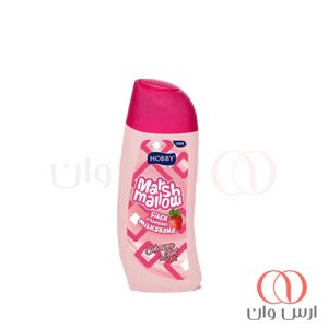 شامپو-بدن-هوبیحاوی-عصاره-نارگیل-حجم-500-میل