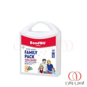 چسب-زخم-بندوف-Banduff-مدل-Aile-Seti-مناسب-برای-خانواده-بسته-60-عددی