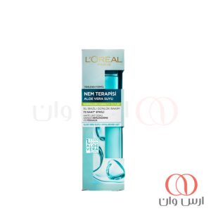 سرم آبرسان لورآل برای پوست های نرمال تا مختلط حجم 70 میلی