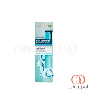 سرم آبرسان لورال برای پوست خشک و نرمال حجم 70 میل