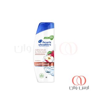 شامپو تصفیه و درخشان کننده هد اند شولدرز حاوی عصاره سیب