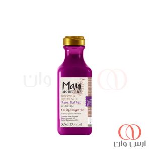 شامپو تقویت کننده مائویی مناسب موی خشک و آسیب دیده حجم ۳۸۵ میل