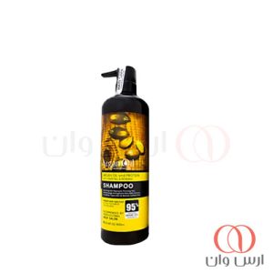 شامپو ضد ریزش مو بدون سولفات لایتنس حاوی روغن آرگان و پروتئین مناسب انواع مو 900 میل