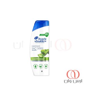شامپو هد اند شولدرز مناسب پوست حساس حاوی آلوئه ورا