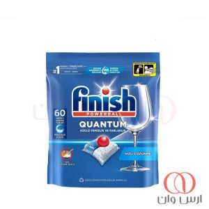 قرص ماشین ظرفشویی فینیش مدل کوانتوم بسته 60 عددی
