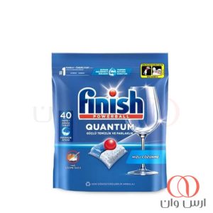 قرص ماشین ظرفشویی فینیش مدل کوانتوم ۴۰ عددی