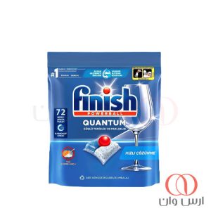 قرص ماشین ظرفشویی فینیش کوانتوم Quantum بسته 72 عددی