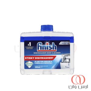 جرم گیر ماشین ظرفشویی فینیش حجم 250 میل
