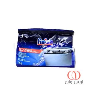 نمک ظرفشویی پاکتی فینیش 1 کیلوگرم