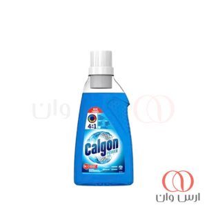 ژل ضد رسوب ماشین لباسشویی کالگون Calgon مدل4in1 Power حجم ۷۵۰ میل