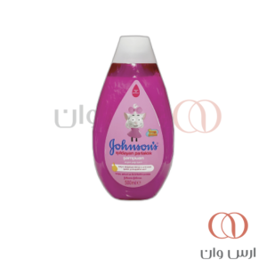 شامپو بچه جانسون JOHNSON حاوی روغن آرگان 500 میل