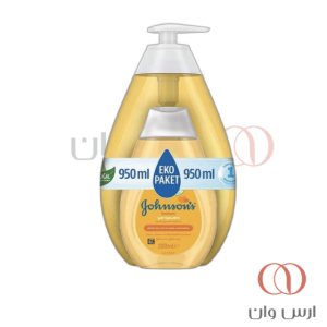 شامپو جانسون دوقلو ۷۵۰ میل + ۲۰۰ میل
