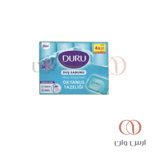 صابون حمام دورو با رایحه اقیانوس بسته ۴ عددی 600 گرم