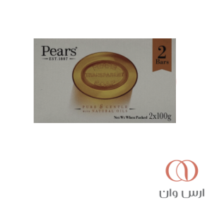 صابون پیرز ۱۰۰ گرم ۲ عددی