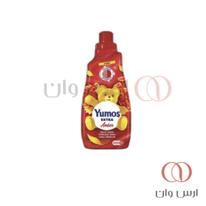 نرم کننده لباس یوموش رایحه کهربا 1/440 لیتر