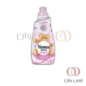 نرم کننده لباس یوموش با رایحه گل صد تومانی 1/440 لیتر