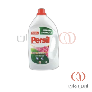 ژل ماشین لباسشویی پرسیل 60 بار مصرف 3/900 لیتر با رایحه گل های بهاری