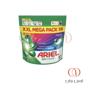 قرص ماشین لباسشویی آریل 58 عددی