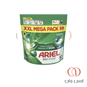 قرص ماشین لباسشویی آریل 58 عددی