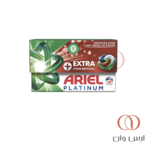 قرص ماشین لباسشویی آریل 19 عددی