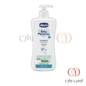 شامپو سر بچه چیکو Chicco مدل Senzo Lacrime حجم 500 میل