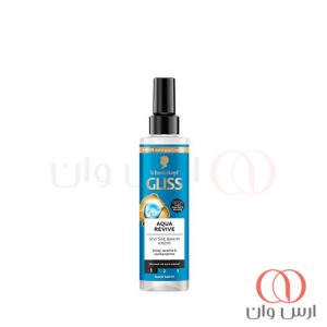اسپری دو فاز گلیس مدل AQUA REVIVE حجم 200 میل