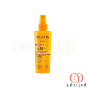 اسپری ضد آفتاب +SPF50 بیوکسین 200 میل
