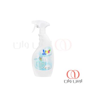 اسپری لکه بر لباس بچه یونی بیبی 500 میل