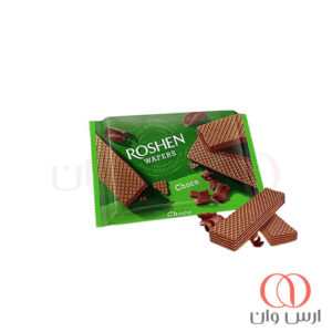 بیسکوییت ویفر شکلاتی روشن 216 گرم