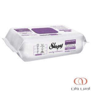 دستمال مرطوب  سطوح 100 برگی ارکیده اسلیپی