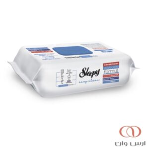 دستمال مرطوب سطوح 100 برگی اسلیپی