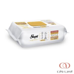 دستمال مرطوب سطوح 100 برگی اسلیپی