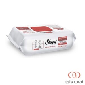 دستمال مرطوب سطوح 100 برگی شکوفه گیلاس اسلیپی