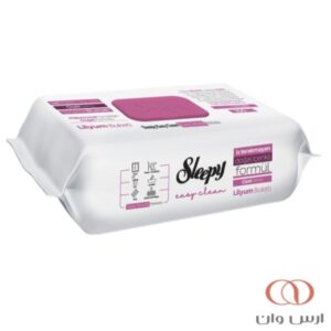 دستمال مرطوب سطوح 100 برگی لیلیوم اسلیپی
