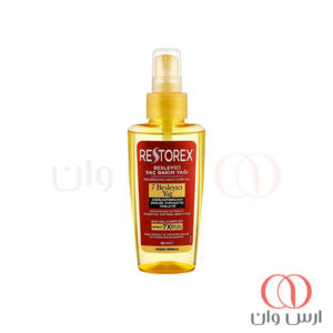 روغن آرگان طلایی 9 گیاه رستورکس 80 میل