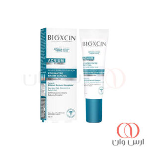 سرم ضد جوش ACNIUM clinical پوست مختلط و چرب بيوكسين 15 ميل