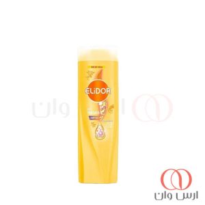 شامپو الیدور زرد مخصوص موهای خشک حجم 400 میلی لیتر